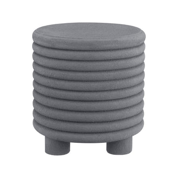Evans 18" Minimalist Modern 3-Legged Drum Accent Table - JONATHAN Y